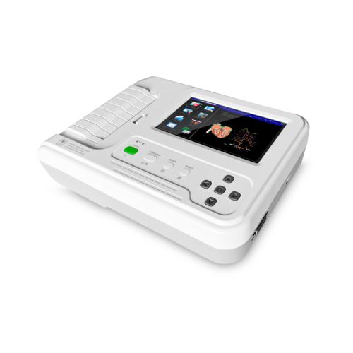 Electrocardiografo portátil con pantalla táctil