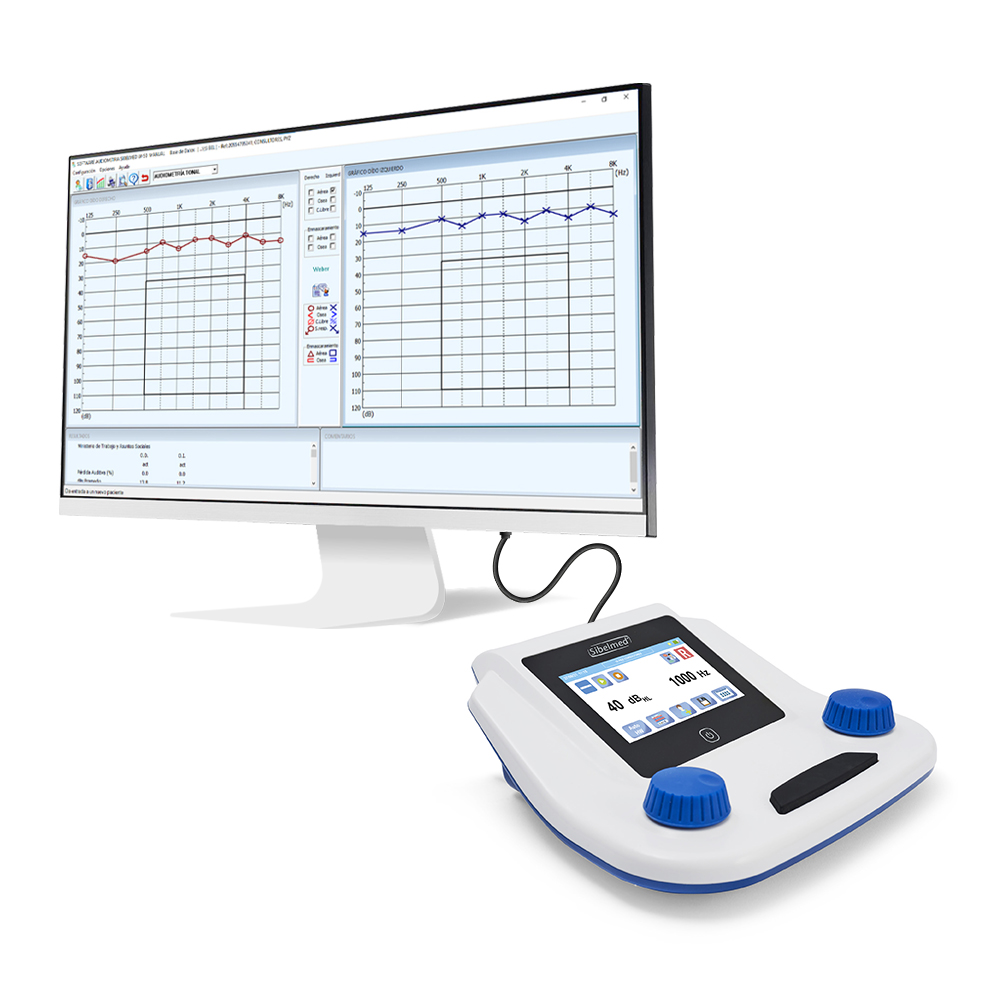 audiometro software sibelmed